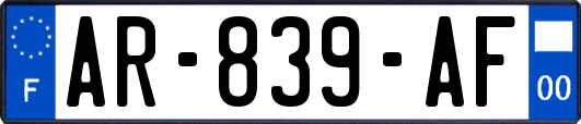 AR-839-AF