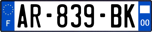 AR-839-BK