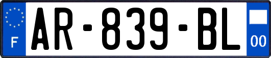 AR-839-BL