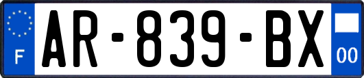 AR-839-BX