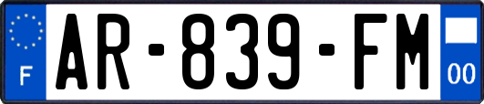 AR-839-FM