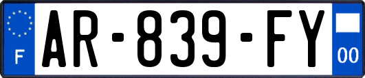 AR-839-FY