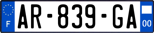 AR-839-GA
