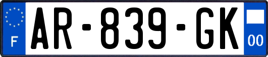 AR-839-GK