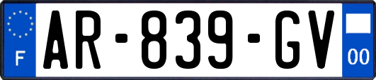 AR-839-GV