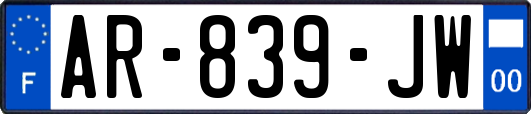 AR-839-JW