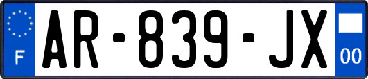 AR-839-JX