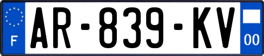 AR-839-KV