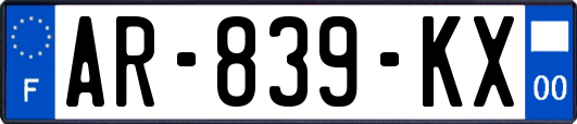 AR-839-KX