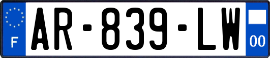 AR-839-LW