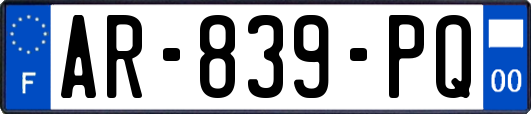 AR-839-PQ
