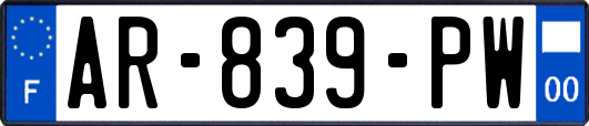 AR-839-PW