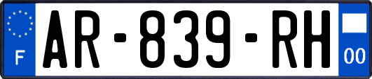 AR-839-RH