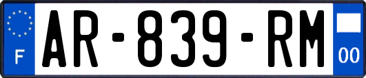 AR-839-RM