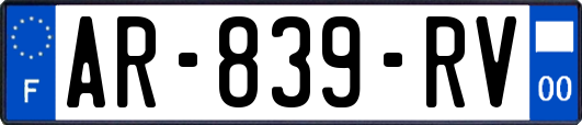 AR-839-RV
