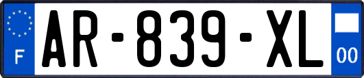 AR-839-XL