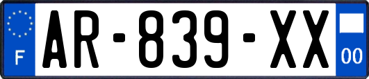 AR-839-XX