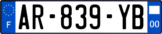 AR-839-YB