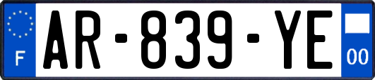 AR-839-YE