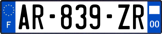 AR-839-ZR