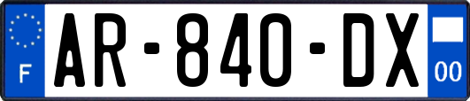 AR-840-DX