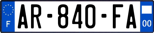 AR-840-FA