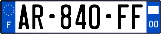AR-840-FF