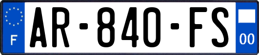AR-840-FS