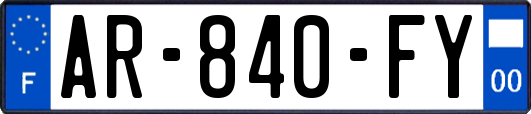 AR-840-FY