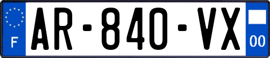 AR-840-VX