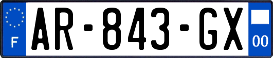 AR-843-GX