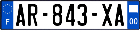 AR-843-XA