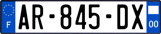 AR-845-DX