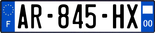 AR-845-HX