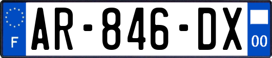 AR-846-DX