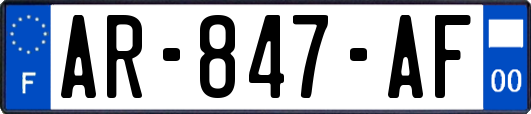 AR-847-AF