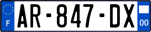 AR-847-DX