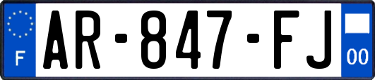 AR-847-FJ