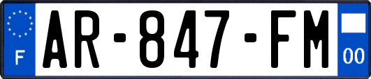 AR-847-FM