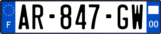 AR-847-GW