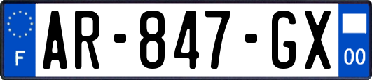 AR-847-GX