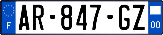 AR-847-GZ