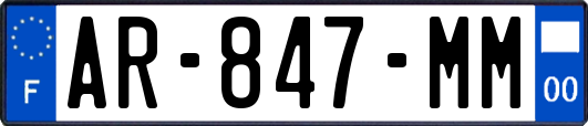 AR-847-MM