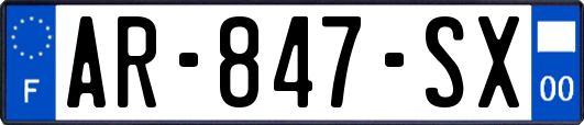 AR-847-SX