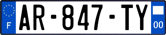 AR-847-TY