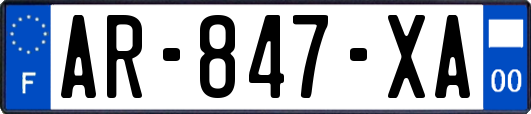 AR-847-XA