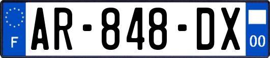 AR-848-DX