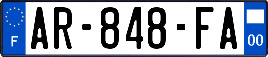AR-848-FA