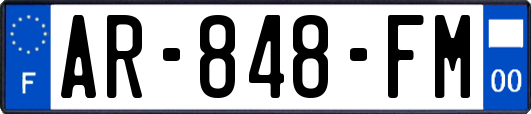 AR-848-FM