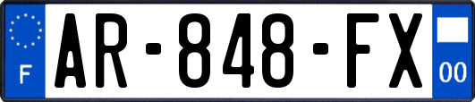 AR-848-FX